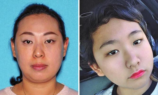 Amber Aiaz and her daughter, Melissa Fu, have been missing since December 2019. (FBI photo/TNS)