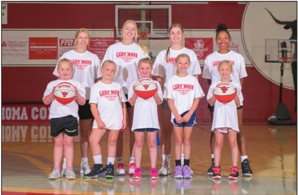 NOC holds girls’ basketball camp