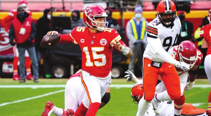 PATRICK MAHOMES of the Kansas City Chiefs is already one of the youngest quarterback to have started in a Super Bowl. He is hoping for another chance as his team takes on Buffalo in the AFC Championship game.