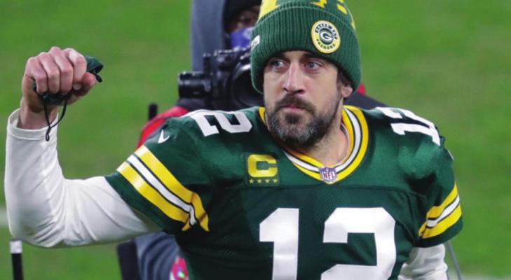 GREEN BAY’S Aaron Rodgers is another old quarterback who has his sights set on the Super Bowl.