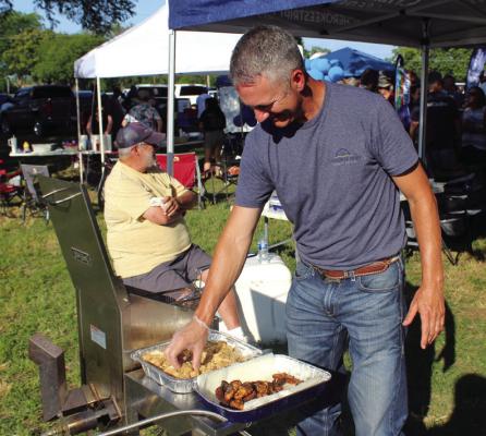 Dearing House hosts its largest fish fry