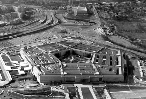 This picture taken Dec. 26, 2011, shows the Pentagon building in Washington, D.C.(Staff/AFP via Getty Images/