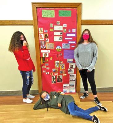 EMS students celebrate Native American Heritage Month