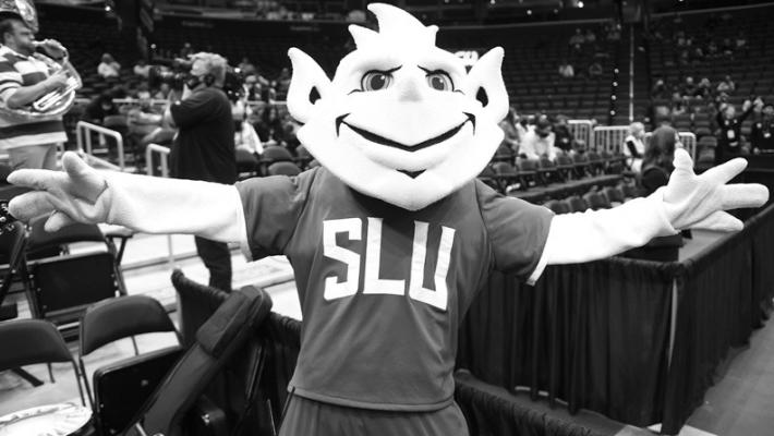 THE ST. LOUIS University athletic teams go by the name “Billikens”. A Billiken was a child’s charm doll popular in the early 1900s.