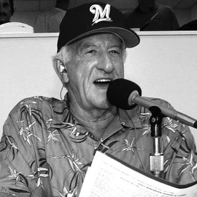BOB UEKER was inducted into baseball’s Hall of Fame as an announcer. He can always be counted on for a laugh or two.