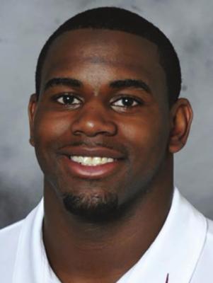 PONCA CITY’S Rashawn “Bubba” Parker played for the Iowa State Cyclones football team. He served as co-captain his senior year in 2010.