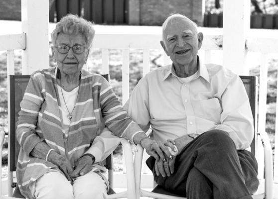 Lyn and Jerri Boyer celebrate 70th wedding anniversary