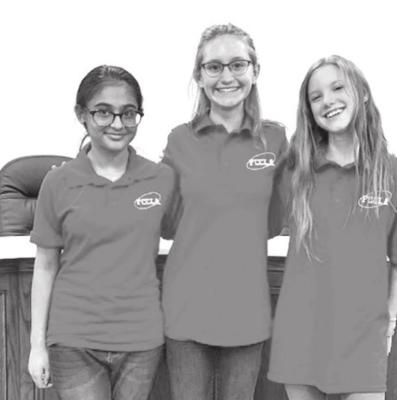 Carly Hill, Abby Chamberlin, &amp; Tanisha Patel – 1st Place: Repurpose and Redesign