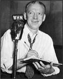 WELL KNOWN sports broadcaster Red Barber got Vin Scully into the business in 1949.