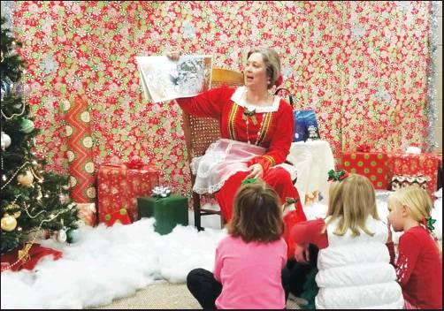 THERE’S PLENTY of activities this weekend across Ponca City as part of the Holiday Happenings.