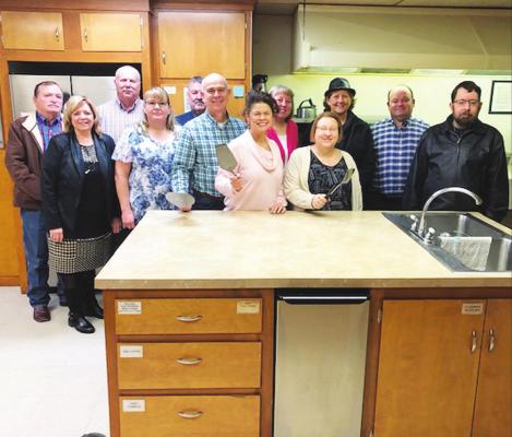 ALBRIGHT UNITED Methodist Church will host the annual All You Can Eat Pancake and Sausage Feed on March 6 from 5 to 7 p.m. Those pictured from the Journey of Hope class are Paul and Julie Brown, Jeff and Karen McClelland, Randy and Tommie Dehn, Steve and Timilyn Crank, Jennifer Douglas, Darla James, Billy Palmer and Andrew Dehn.