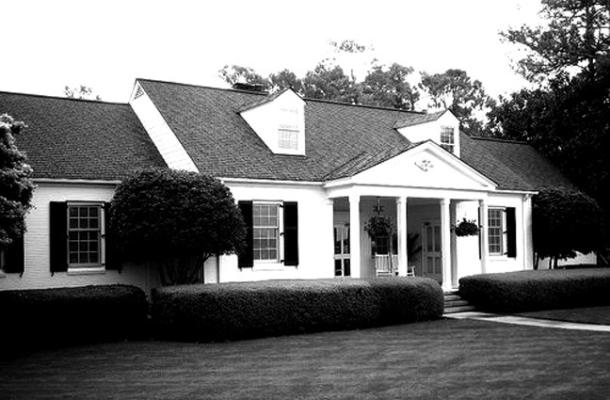 THE EISENHOWER Cabin at Augusta National Golf Club was built for President Dwight D. Eisenhower, who was a member. It was built up to Secret Service specifications and was used to house President Ronald Reagan and other important dignitaries.