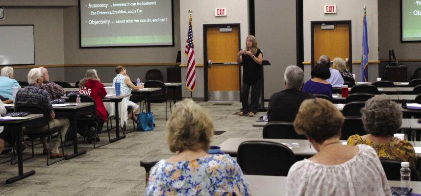 Caregiver Conference held at PTC