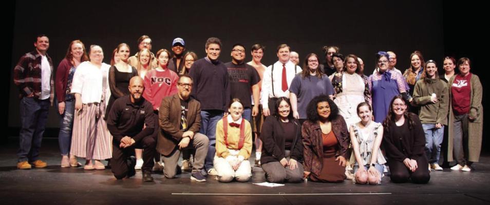 The Northern Oklahoma College Fine Arts Department’s 24-Hour Play Festival was a smashing success