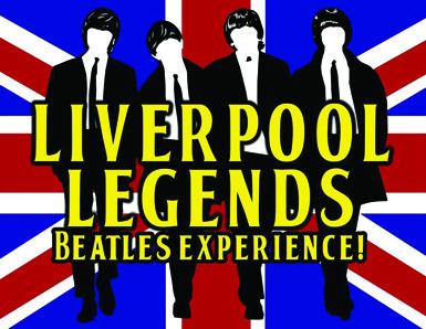 Beatles tribute band, Liverpool Legends, coming to the Poncan Theatre