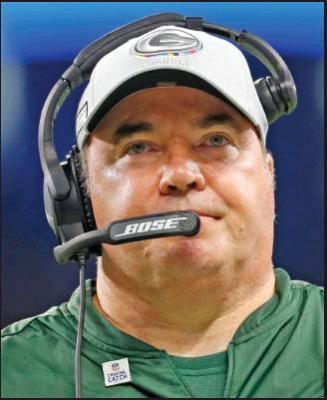 GREEN BAY Packers coach Mike McCarthy watches a 2018 NFL game against the Detroit Lions in Detroit. The Dallas Cowboys didn’t take long to settle on Mike McCarthy as their coach after waiting a week to announce they were moving on from Jason Garrett. McCarthy, who won a Super Bowl at the home of the Cowboys nine years ago as Green Bay’s coach, has agreed to become the ninth coach in team history, a person with direct knowledge of the deal said Monday. (AP Photo)