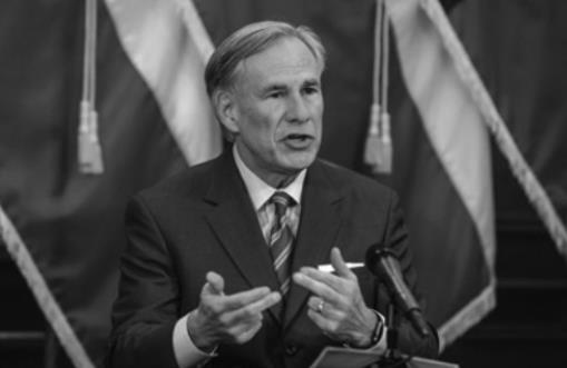 Texas Gov. Greg Abbott at the Texas State Capitol on May 18, 2020, in Austin, Texas. (Lynda M. Gonzalez/Pool/Getty Images/TNS)