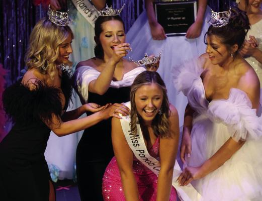 Miss Ponca City pageant winners crowned