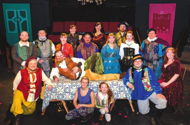 The Taming of the Shrew at the Ponca Playhouse