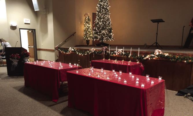 Hospice of North Central Oklahoma will be holding their annual Candle Lighting Memorial Service on Thursday, Dec. 1. (Photo Provided)