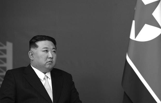 THIS POOL image distributed by Sputnik agency shows North Korea’s leader Kim Jong Un ahead of talks that resulted in a weapons deal with Russia. (Vladimir Smirnov/Pool/AFP via Getty Images/TNS)