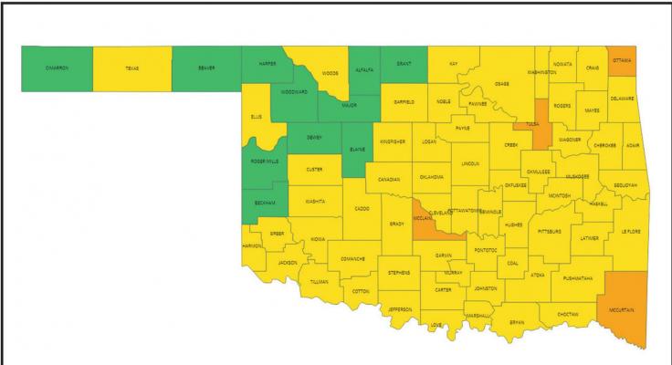 THE OKLAHOMA State Department of Health has launched a new COVID-19 alert system.