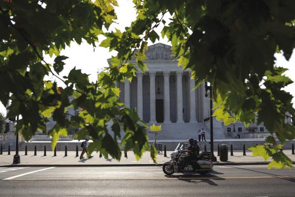 THE U.S. Supreme Court Building on June 26, 2023, in Washington, D.C. (Anna Moneymaker/Getty Images/TNS)