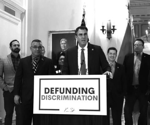 Oklahoma Gov. Kevin Stitt prohibits college diversity, inclusion initiatives
