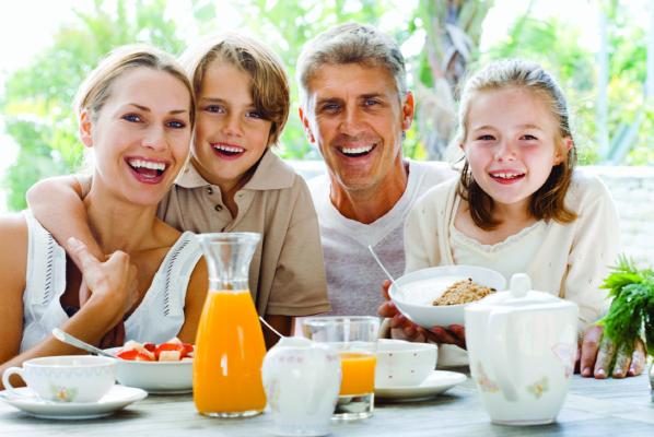 Family Breakfast Benefits