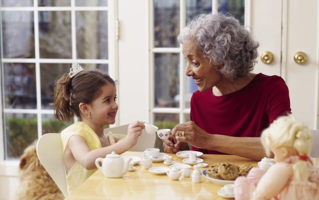 Grandparents raising grandchildren can be challenging