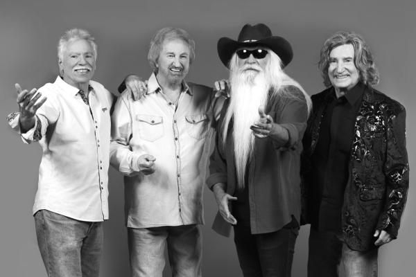 The Oak Ridge Boys are set to appear at Northern Oklahoma College Tonkawa on Feb. 16. On their 2023 Front Porch Singin’ Tour. Tickets go on sale Jan. 19.