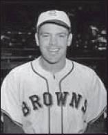 VERN STEPHENS, a 24-year-old shortstop, was the leading power hitter on the 1944 St. Louis Browns.