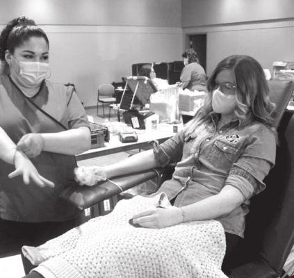 College surpasses goal with 30 units collected at Blood Drive