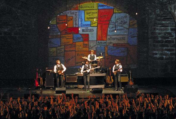 The Liverpool Legend Beatles Experience are a group of musicians and actors hand-picked by the late Louise Harrison, sister of George Harrison, to take on the roles of the legendary band. (Photo Provided)