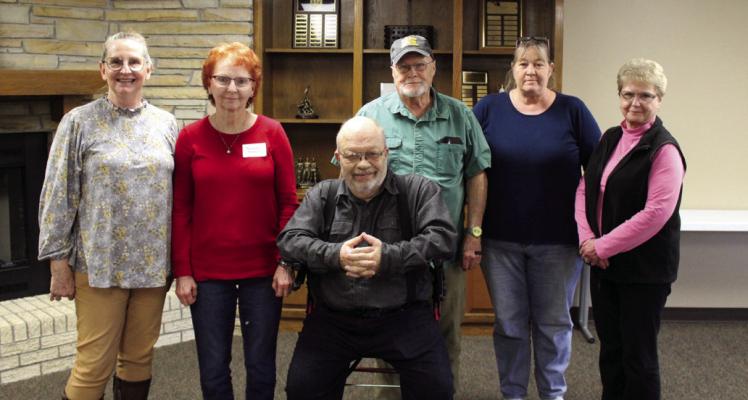 Hospice of North Central Oklahoma held a volunteer training session on Thursday