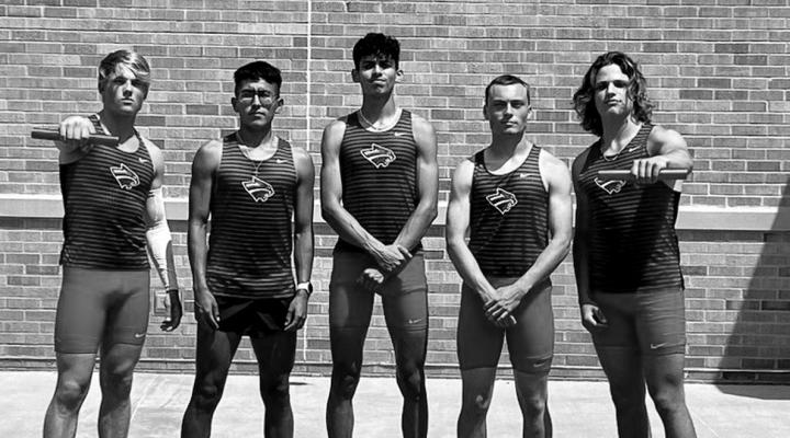 Track athletes compete in regional