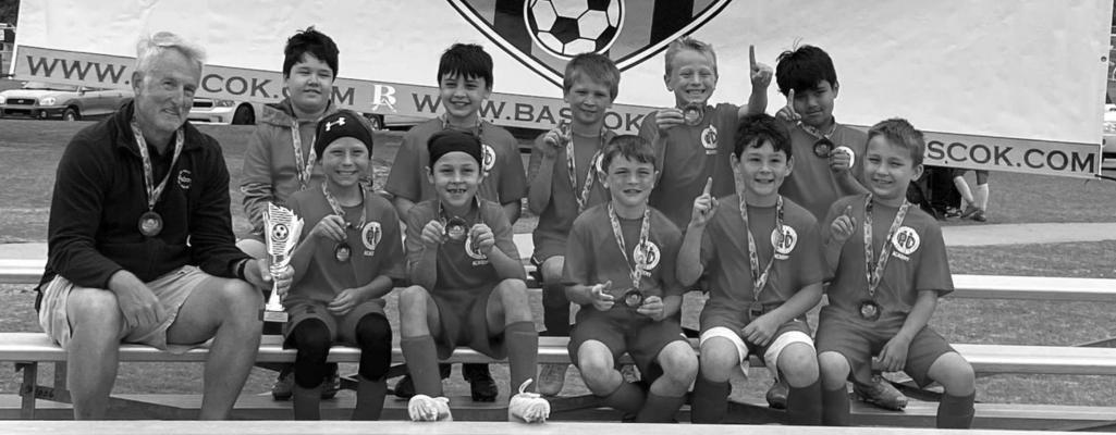 PC United U10 Boys Soccer Team Takes First Place In Mother’s Day Tournament In Broken Arrow