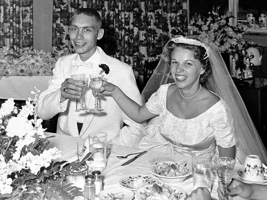 Couple celebrates 65 years