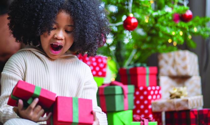 Age-based guidelines for buying toys and gifts