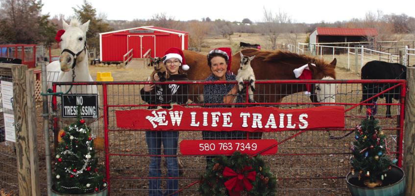 New Life Trails hosting a Christmas event