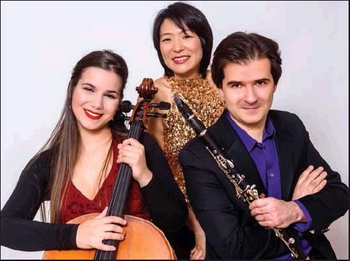 TRIO CONFERO, an International Classical Trio, will perform as part of the 2019-2020 Ponca City Concert Series on Thursday, Sept. 26.