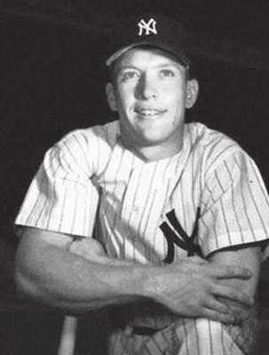 MICKEY MANTLE was, in the opinion of some the best all-around baseball player to come from Oklahoma. He was from the Commerce-Picher area of the state.