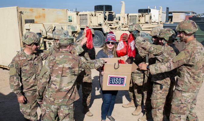 Brightening the Holiday Season for the Military Community