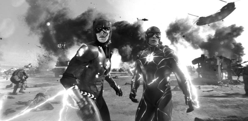 Movie review: ‘The Flash’ a fast-moving, Bat-tastic, universe-altering thrillfest