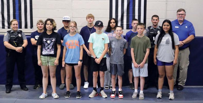 STUDENTS FROM Pioneer Tech’s Criminal Justice Academy solved mysteries