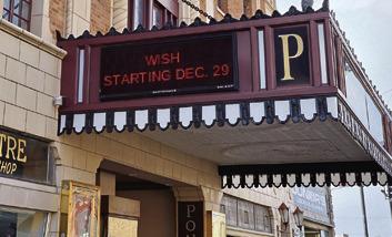 PONCAN THEATRE announces Disney’s Wish as the next new release showings. (Photos by Dailyn Emery)