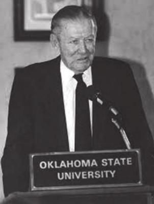 MANY LEGENDARY coaches led teams in the former Big Eight Conference. Oklahoma State Basketball Coach Henry Iba was one of those.