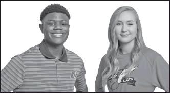 Syrus Grisby and Hannah Maples