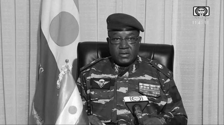 Niger presidential guard