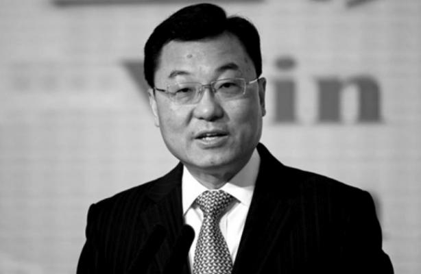 The Commissioner of the Office of the Commissioner of the Ministry of Foreign Affairs of China in the HKSAR Xie Feng gives a speech in a press conference in Hong Kong on February 7, 2020. (Philip Fong/AFP via Getty Images/TNS)